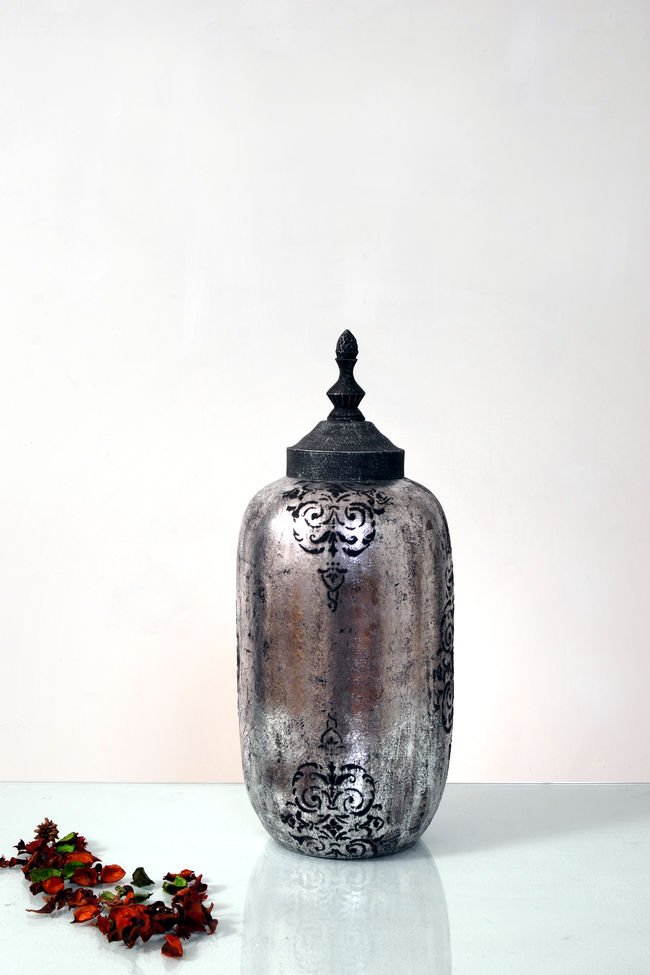 Holländer Leuchten - 432 3258 - Dekselvaas ORNAMENTO KLEIN
